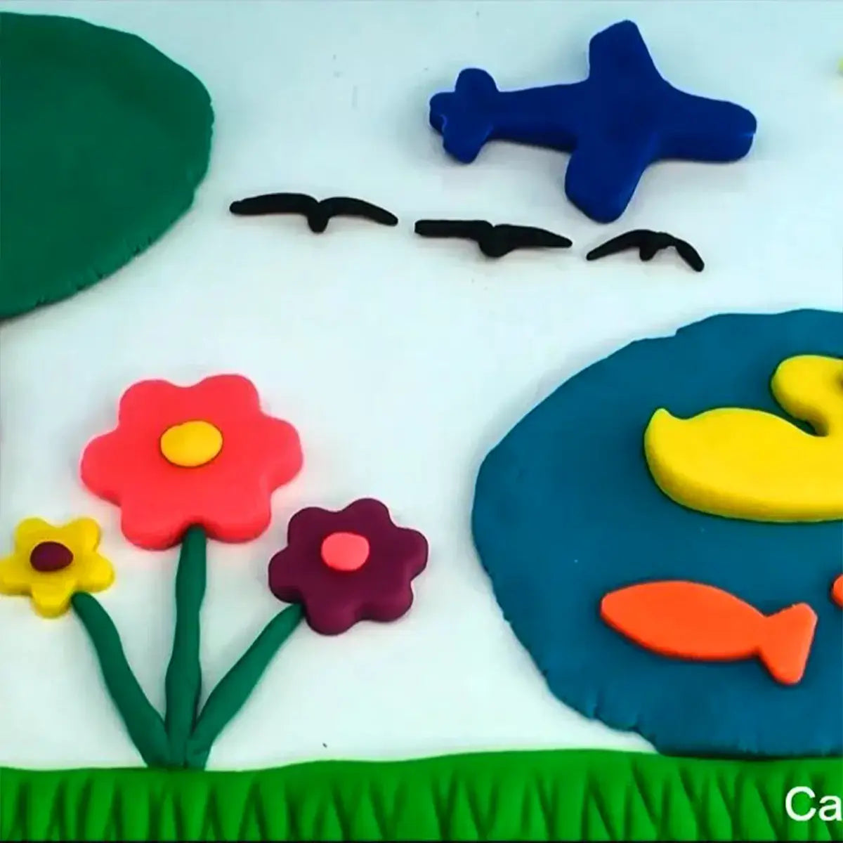 Kids Color Play Dough 12pc