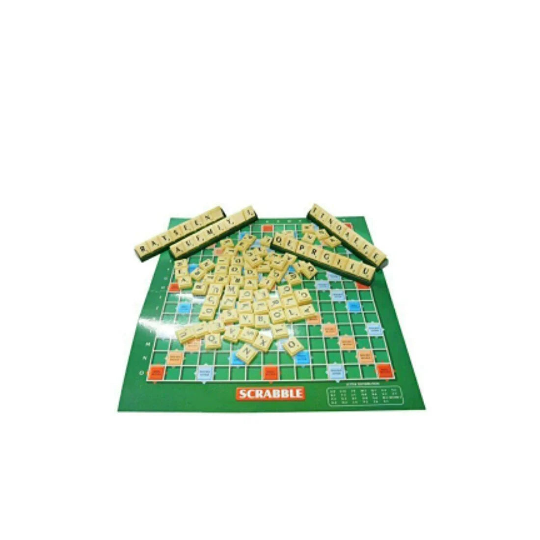 Table Scrabble Game