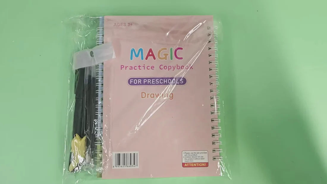 (Set of 4) Magic Sank Book