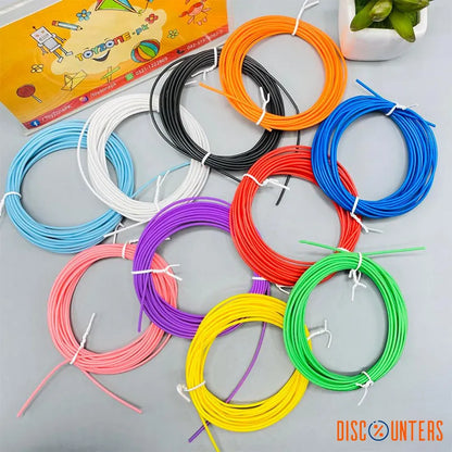 3D Pen for 3D Printing, Drawing Pen, USB 3D pen plus with safe filament, Creative Learning for Children Kids as Toys, DIY Arts & Crafts Boy Girls