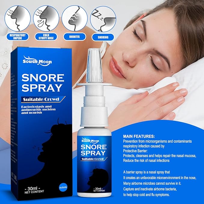 South Moon - Snor Spray (Original) 30 ml