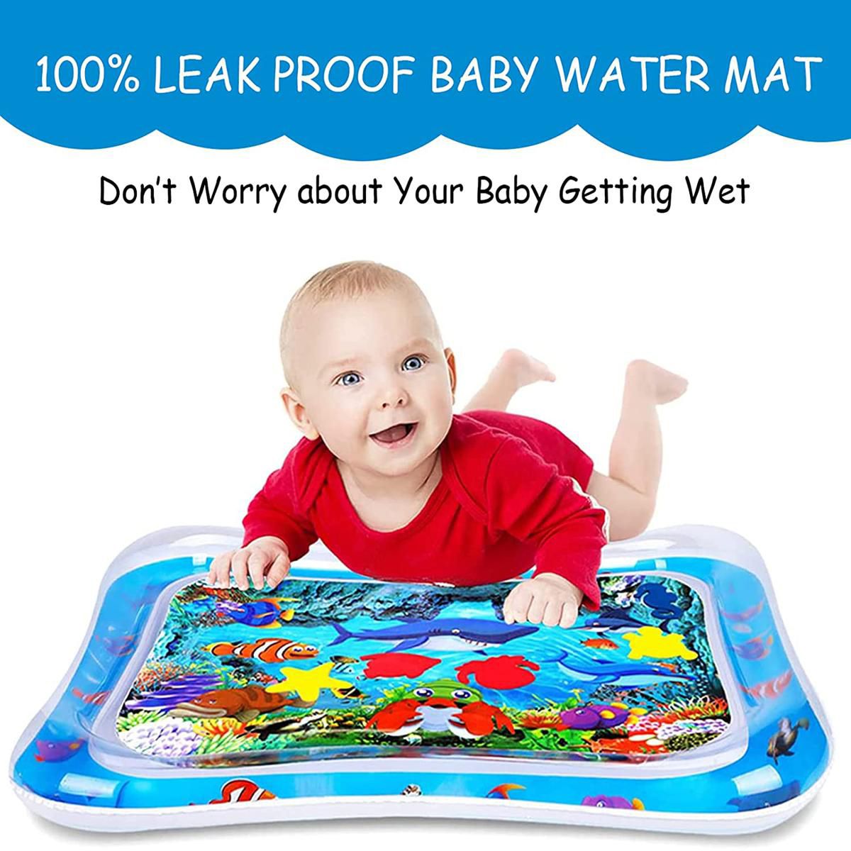 Leakproof Water Mat for Kids