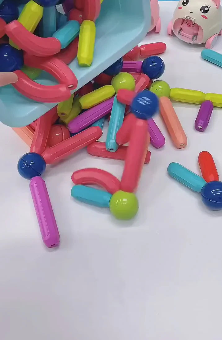 Magnetic Sticks DIY