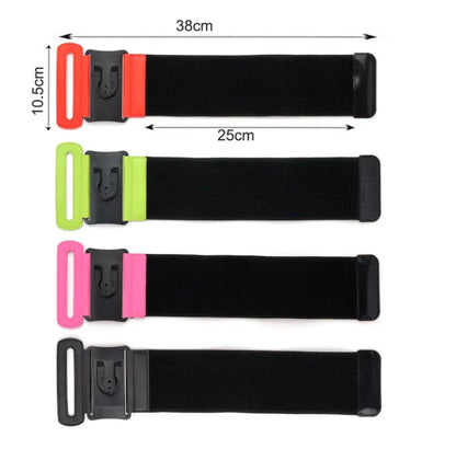 Detachable Mobile Phone Holder 360-degree Rotating Movement Arm Strap