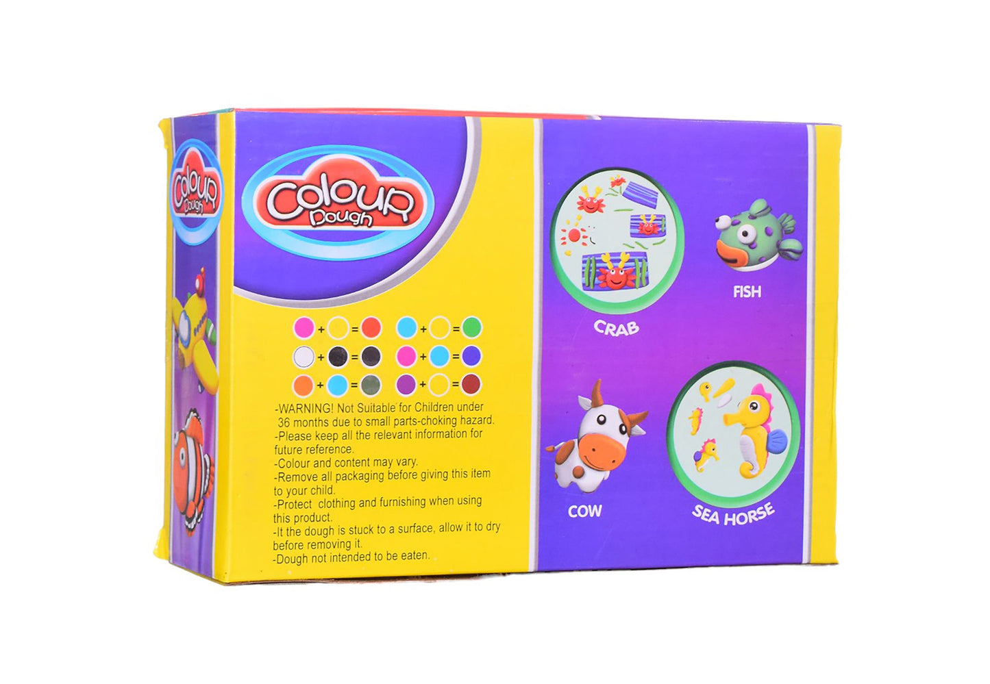 Kids Color Play Dough 12pc