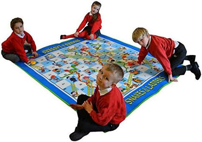 Giant Snake & Ladders Game