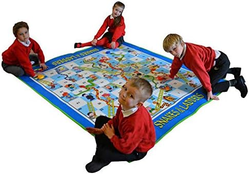 Giant Snake & Ladders Game
