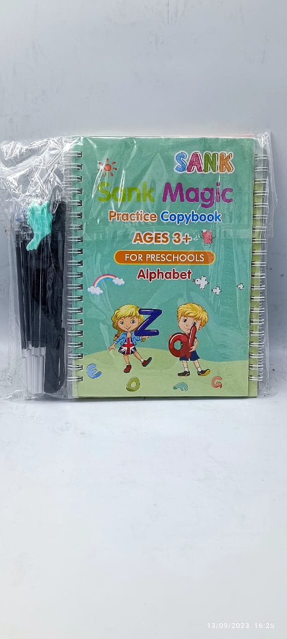 (Set of 4) Magic Sank Book