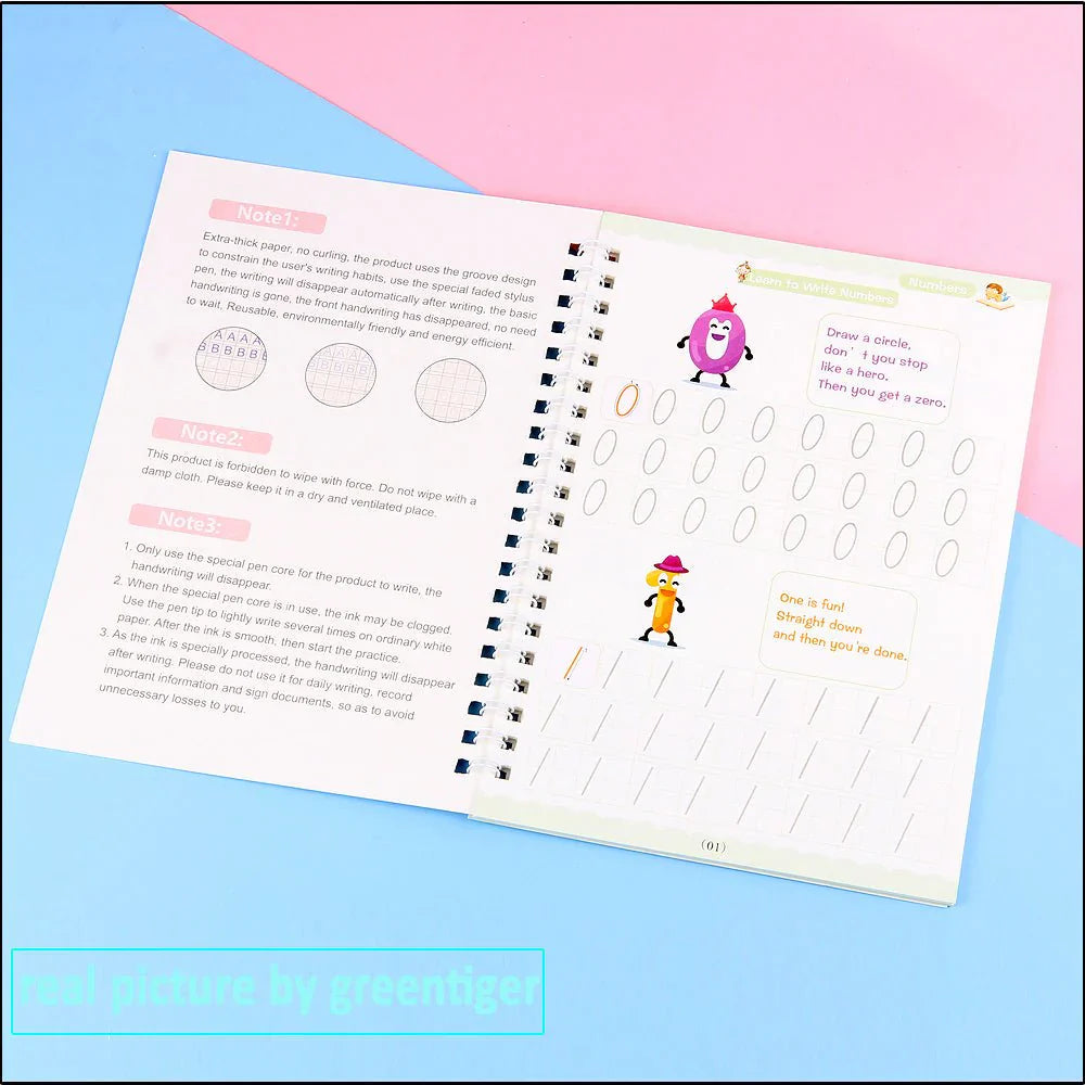 (Set of 4) Magic Sank Book